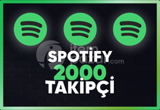 ⚡ [ GARANTİLİ ] SPOTİFY 2000 TAKİPÇİ ⚡