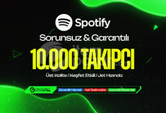 Garantılı - Spotify 10.000 Takipçi
