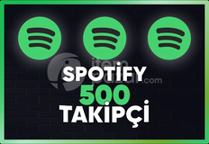 ⚡ [ GARANTİLİ ] SPOTİFY 500 TAKİPÇİ ⚡