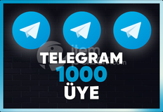 ⚡ [ GARANTİLİ ] TELEGRAM 1000 ÜYE ⚡
