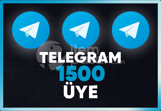 ⚡ [ GARANTİLİ ] TELEGRAM 1500 ÜYE ⚡