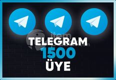 ⚡ [ GARANTİLİ ] TELEGRAM 1500 ÜYE ⚡