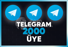 ⚡ [ GARANTİLİ ] TELEGRAM 2000 ÜYE ⚡