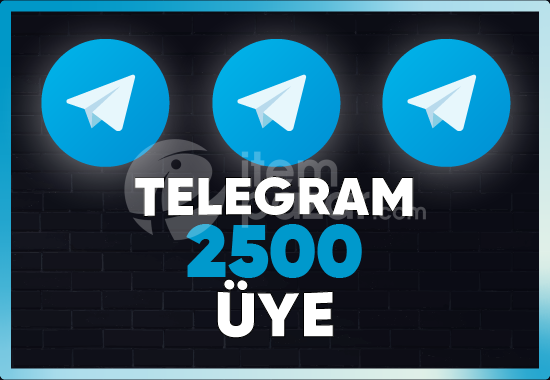 ⚡ [ GARANTİLİ ] TELEGRAM 2500 ÜYE ⚡