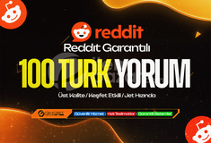 Garantılı - Reddit 100 Özel Yorum