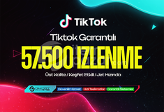 Garantılı - Tiktok 57.500 İzlenme