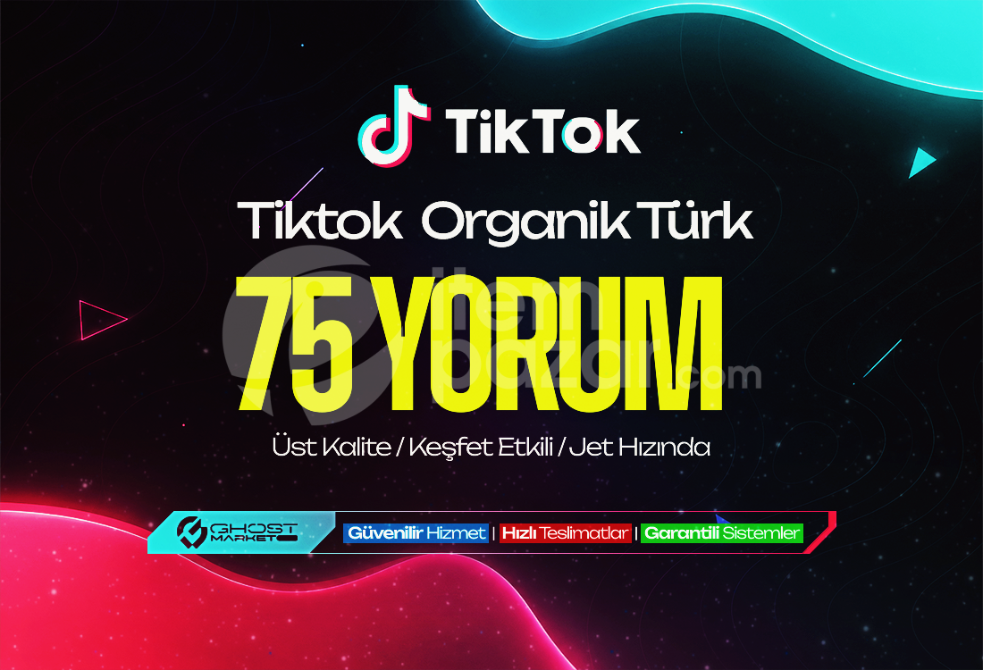 Garantılı - Tiktok 75 Türk Yorum