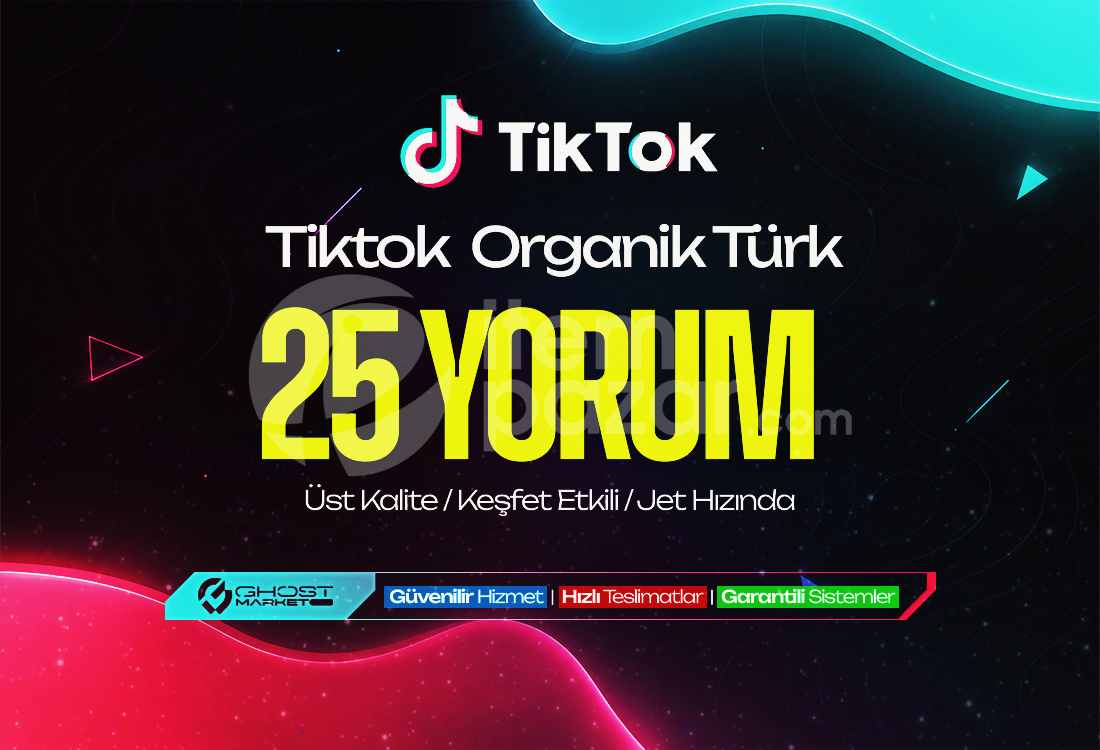 Garantılı - Tiktok 25 Türk Yourm