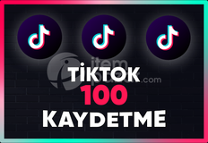 ⚡ [ GARANTİLİ ] TİKTOK 100 KAYDETME ⚡