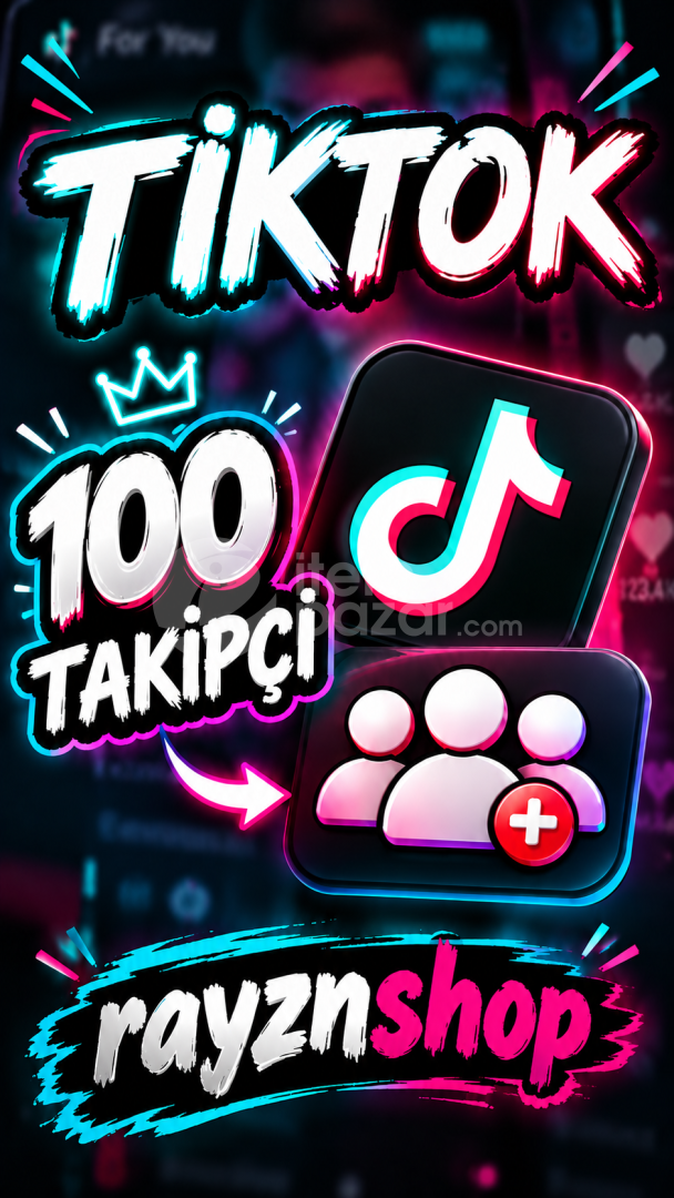 ⭐{GARANTİLİ} TİKTOK 100 TAKİPÇİ⭐