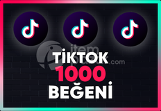 ⚡ [ GARANTİLİ ] TİKTOK 1000 BEĞENİ ⚡