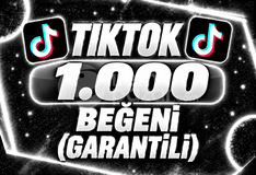 [Garantili✅] Tiktok 1000 Beğeni | ELIT⚡