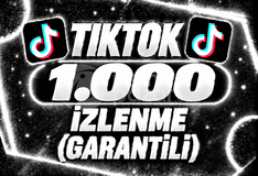 [Garantili✅] Tiktok 1000 izlenme | ELIT⚡