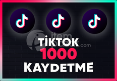 ⚡ [ GARANTİLİ ] TİKTOK 1000 KAYDETME ⚡