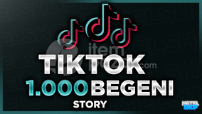 ⭐️[GARANTİLİ] TİKTOK 1000 STORY BEĞENİ
