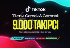 Garantılı - Tiktok 9.000 Takipçi