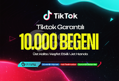Garantılı - Tiktok 10.000 Beğeni