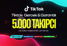 Garantılı - Tiktok 5.000 Takipçi