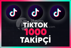 ⚡ [ GARANTİLİ ] TİKTOK 1000 TAKİPÇİ ⚡