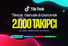 Garantılı - Tiktok 2.000 Takipçi