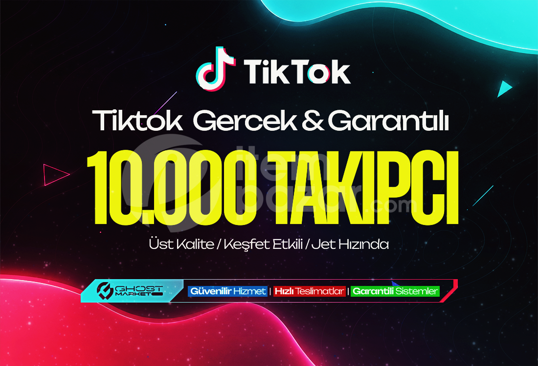 Garantılı - Tiktok 10.000 Takipçi
