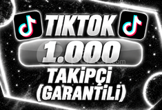 [GARANTILI✅] Tiktok 1000 Takipçi | Elit⚡
