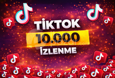⭐GARANTİLİ⭐TİKTOK 10.000 İZLENME⚡