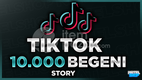 ⭐️[GARANTİLİ] TİKTOK 10000 STORY BEĞENİ