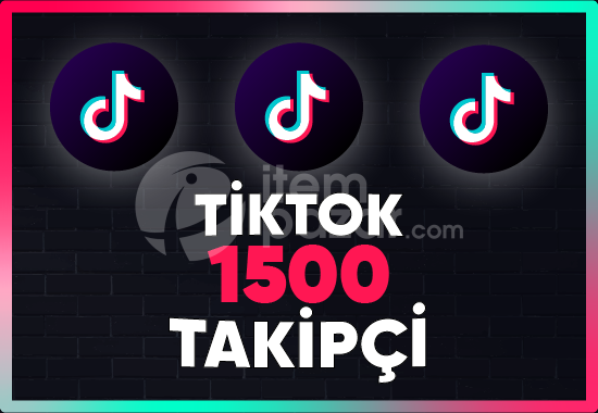 ⚡ [ GARANTİLİ ] TİKTOK 1500 TAKİPÇİ ⚡