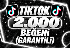 [Garantili✅] Tiktok 2000 Beğeni | ELIT⚡