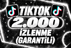 [Garantili✅] Tiktok 2000 izlenme | ELIT⚡