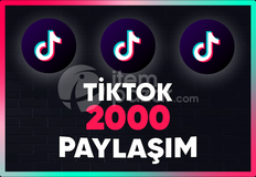 ⚡ [ GARANTİLİ ] TİKTOK 2000 VİDEO PAYLAŞIM ⚡
