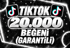 [Garantili✅] Tiktok 20000 Beğeni | ELIT⚡