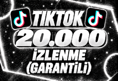 [Garantili✅] Tiktok 20000 izlenme | ELIT⚡