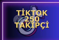 GARANTİLİ | TİKTOK 250 TAKİPÇİ