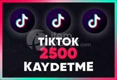 ⚡ [ GARANTİLİ ] TİKTOK 2500 KAYDETME ⚡
