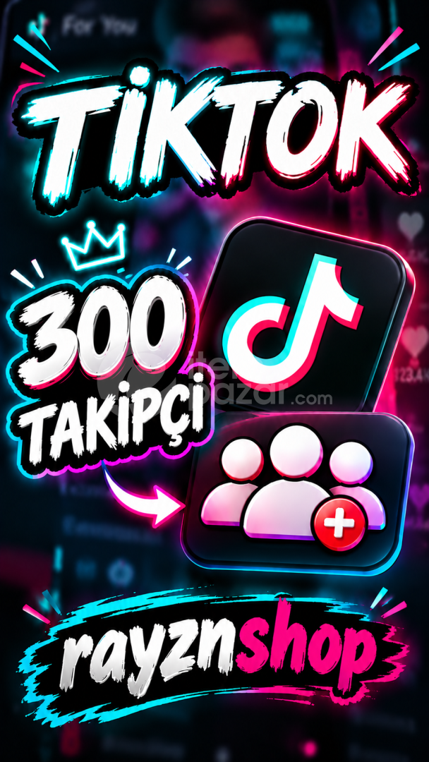 ⭐{GARANTİLİ} TİKTOK 300 TAKİPÇİ⭐