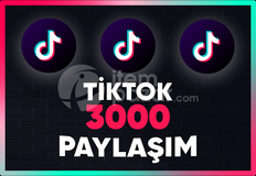 ⚡ [ GARANTİLİ ] TİKTOK 3000 VİDEO PAYLAŞIM ⚡