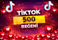 ⭐GARANTİLİ⭐TİKTOK 500 BEĞENİ⚡
