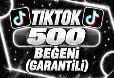 [Garantili✅] Tiktok 500 Beğeni | ELIT⚡