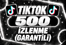 [Garantili✅] Tiktok 500 izlenme | ELIT⚡