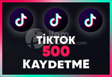 ⚡ [ GARANTİLİ ] TİKTOK 500 KAYDETME ⚡