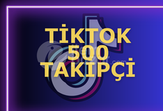 GARANTİLİ | TİKTOK 500 TAKİPÇİ