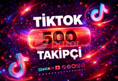 ⭐GARANTİLİ⭐TİKTOK 500 TAKİPÇİ⚡