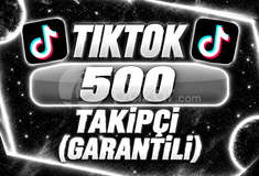 [GARANTILI✅] Tiktok 500 Takipçi | Elit⚡