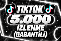 [Garantili✅] Tiktok 5000 izlenme | ELIT⚡