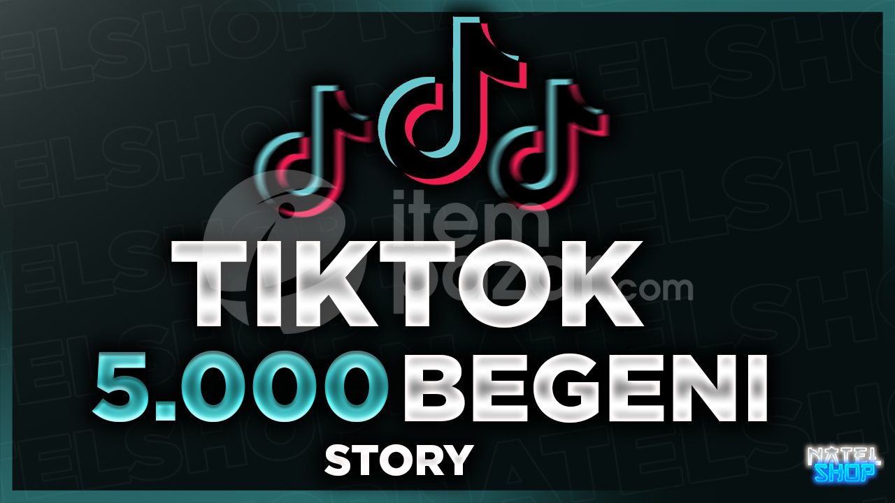 ⭐️[GARANTİLİ] TİKTOK 5000 STORY BEĞENİ
