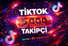 ⭐GARANTİLİ⭐TİKTOK 5.000 TAKİPÇİ⚡