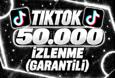 [Garantili✅] Tiktok 50000 izlenme | ELIT⚡