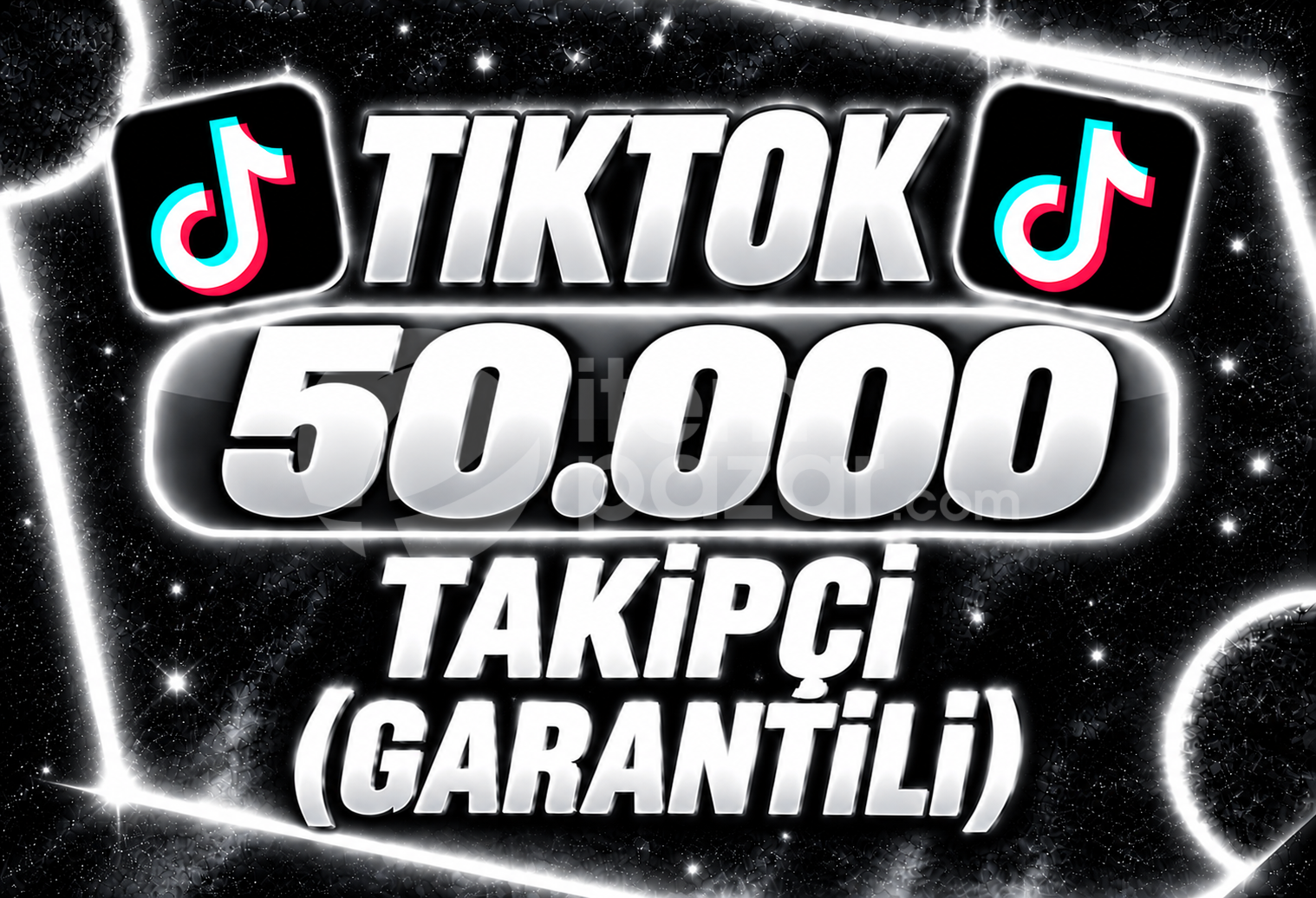 [GARANTILI✅] Tiktok 50000 Takipçi | Elit⚡